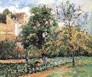 Camille Pissarro, Pang plans Schwarz orchards